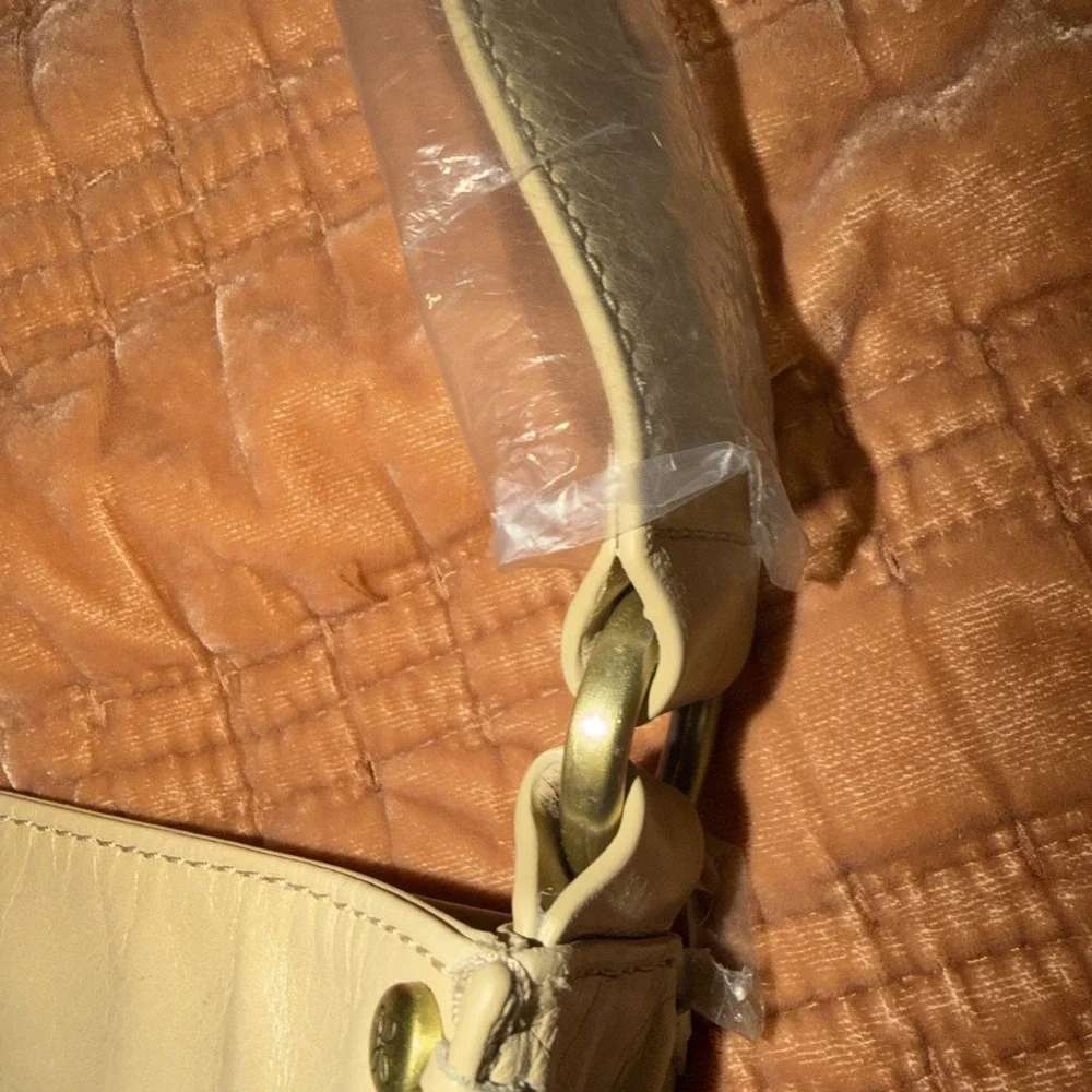 Hobo Women's Bianka Leather Shoulder Bag Tan